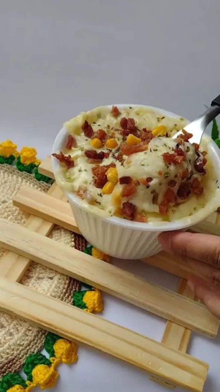 Batata 3 Queijos