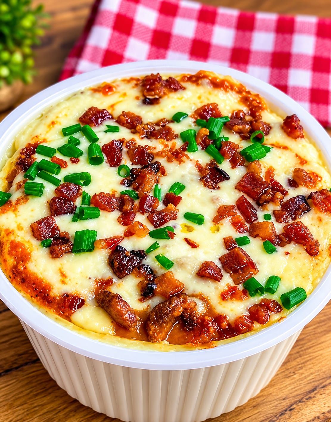 Batata de Carne Louca