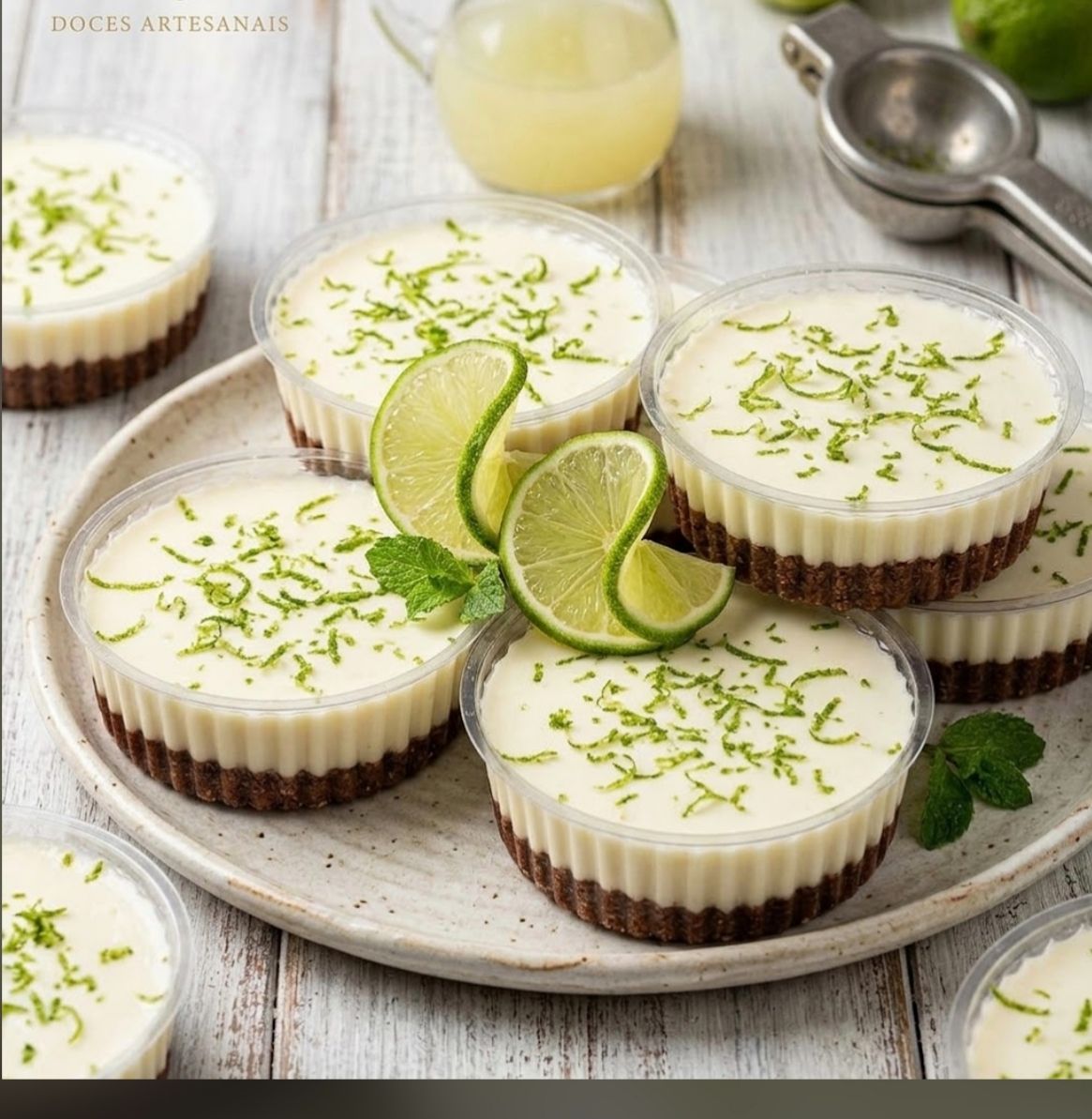 Torta de Limão